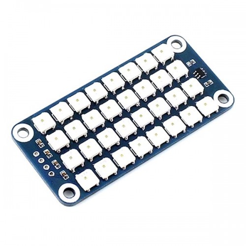 RGB матриця 4х8 для Raspberry Pi RGB матриця 4х8 для Raspberry Pi